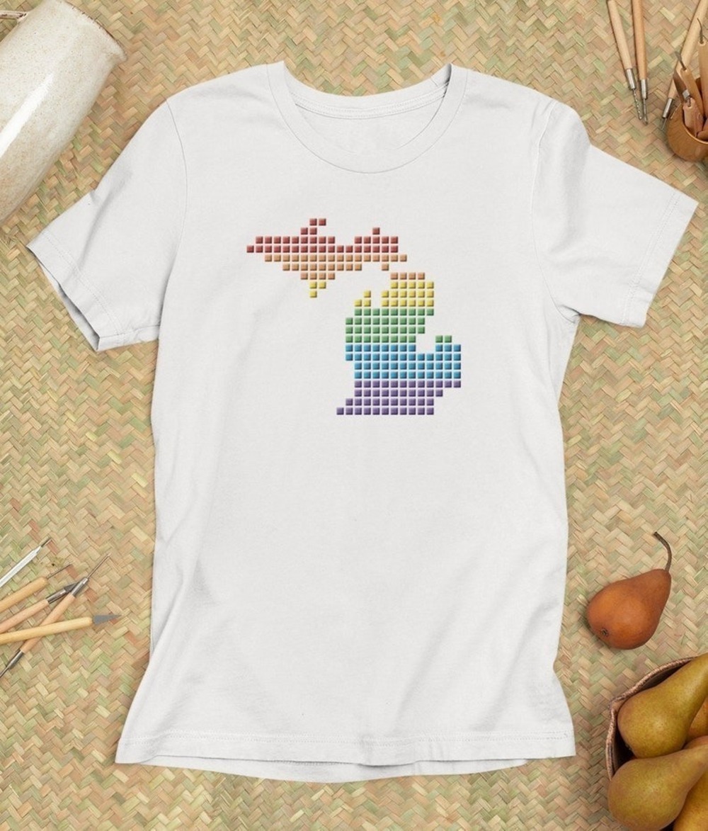 Pride In Your State - Michigan (MI) Shirt